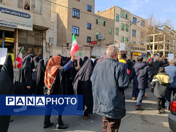 راهپیمایی مردمی به شکرانه پیروزی مردم قهرمان غزه و جبهه مقاومت