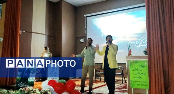 جشن پرشور اعیاد شعبانیه و دهه فجر در نیشابور