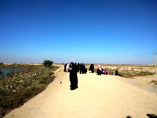 اردوی راهیان نور دختران دانش‌آموز قم