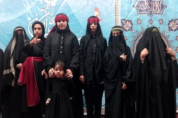مراسم شهادت حضرت فاطمه (س) در ناحیه دو شهرری 