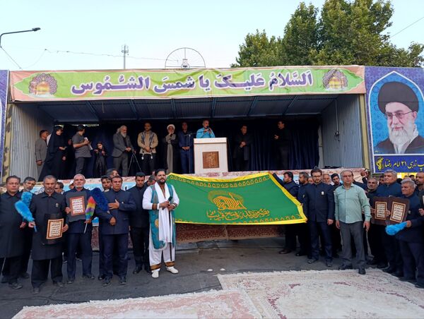 بزرگداشت سالروز ورود ملی امام رضا (ع) به نیشابور 