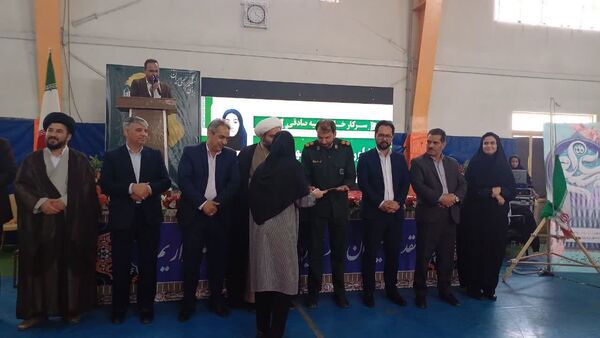 جشن گرامیداشت مقام والای معلم در جاجرم