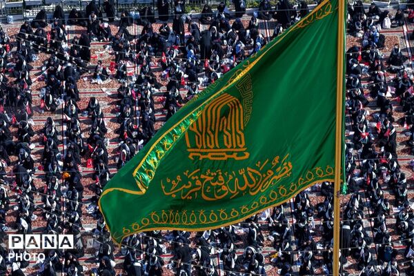 آیین آغاز سال تحصیلی مدارس در حرم مطهر رضوی