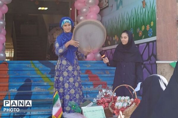 جشن جوانه ها در آموزشگاه شریعتی نیا چهاردانگه