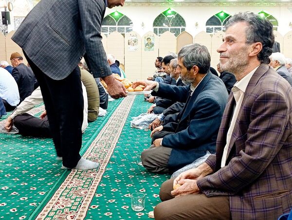 جشن میلاد حضرت زینب (س) در کاشمر