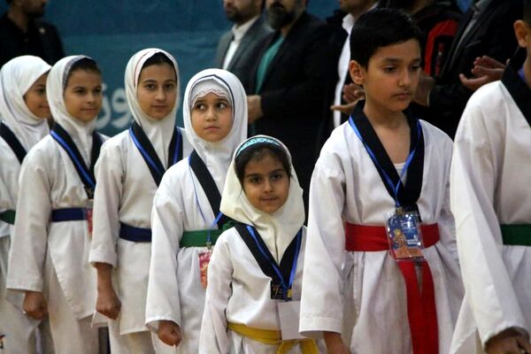  افتتاحیه دوازدهمین المپیاد ورزشی محلات یزد