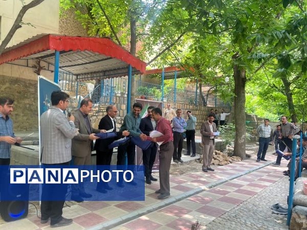 مراسم تجلیل از همکاران فعال حوزه پرورشی شهرستان‌های مانه و سملقان در بوم گردی زو علیا