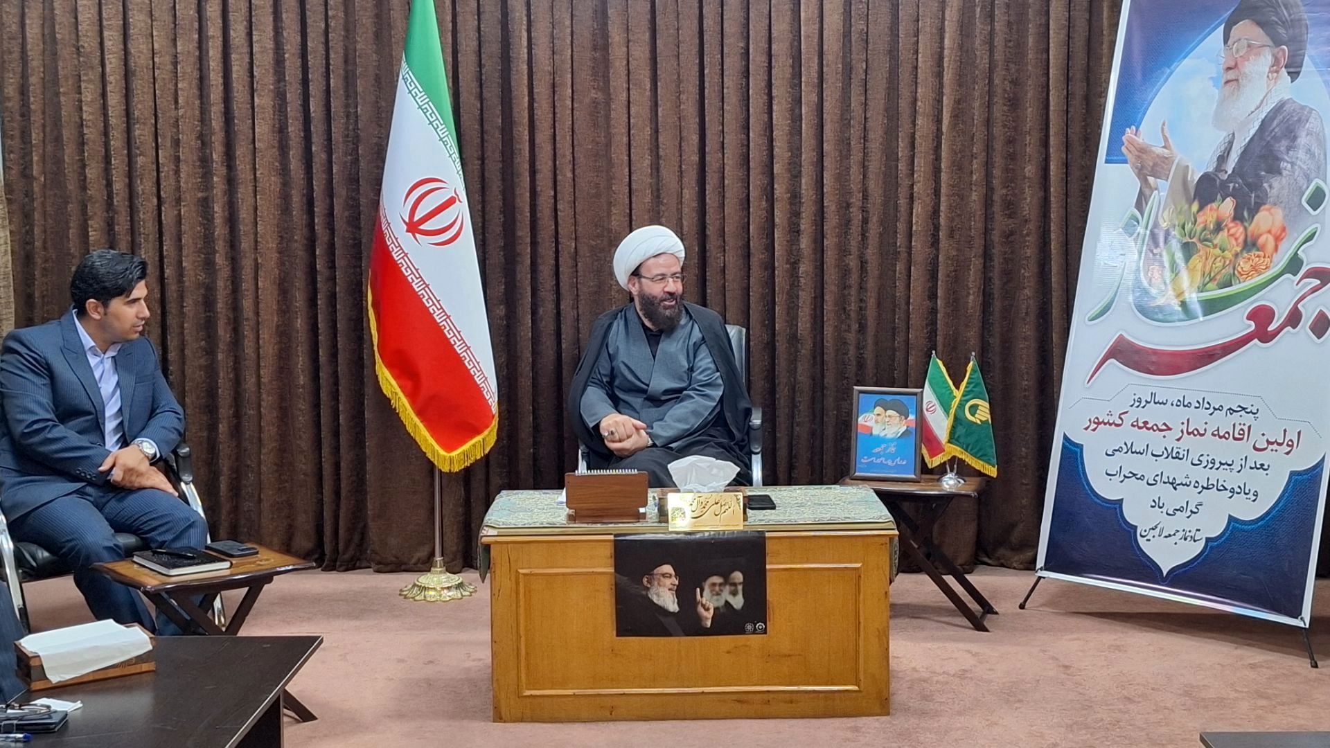 لالجین به استقبال مراسم پنجم مردادماه می‌رود