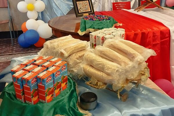 برگزاری جشن روز جهانی کودک در دارالقرآن حجت الاسلام قرائتی ناحیه یک شهرری