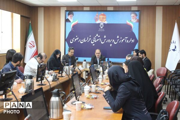 نشست خبری رئیس اداره آموزش و پرورش استثنایی خراسان رضوی