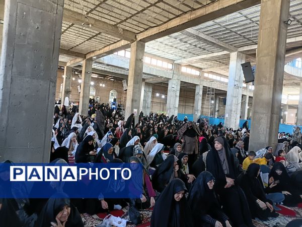 اقامه نماز عبادی سیاسی جمعه همزمان با ایام دهه فجر و اعیاد شعبانیه 