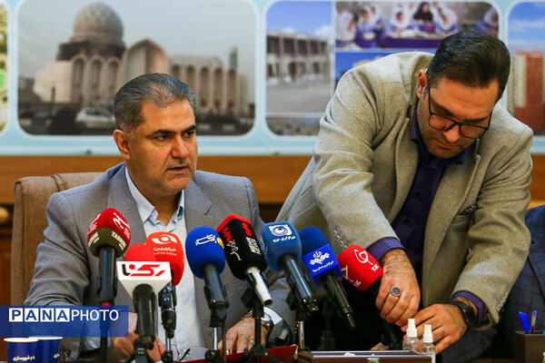 نشست خبری مدیرعامل سازمان ملی زمین و مسکن