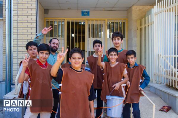 اردوی دانش آموزی «برپا» در کانون مریم قم