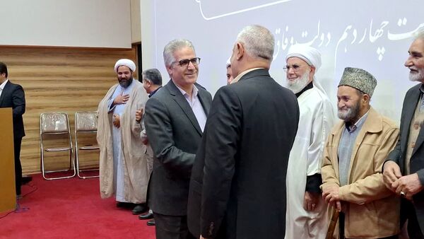 محسن مه آبادی فرماندار تربت جام شد
