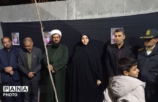  بیعت فرهنگیان آموزش و پرورش مه ولات با رهبر جمهوری اسلامی ایران