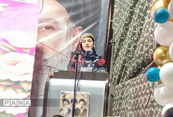 حضور دشمن شکن دختران با صلابت سنندج در شب میلاد حضرت معصومه (س)