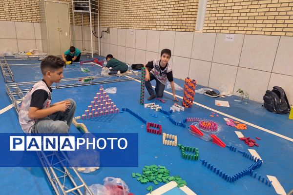 مسابقات بازی‌های فکری رویش مرحله استانی در شیراز