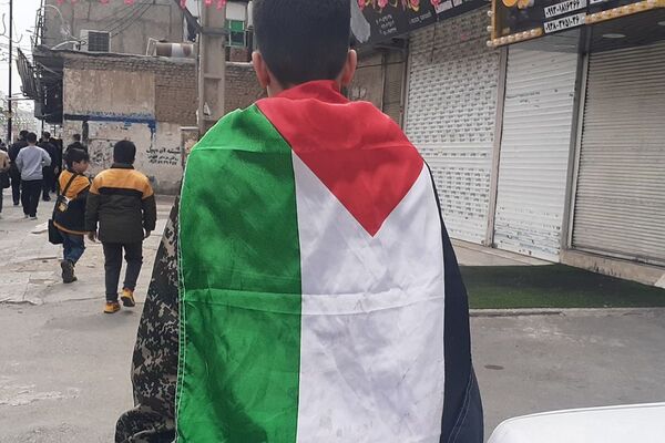 روز قدس یادآور تعهد ما به دفاع از مظلومان در بهارستان دو