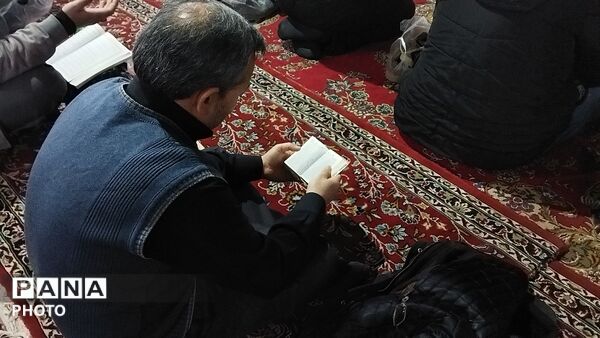 مراسم شب ۲۳ ماه رمضان در مسجد جامع نیشابور 