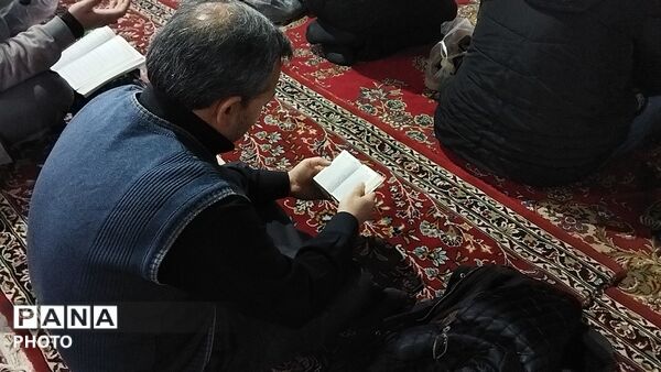 مراسم شب ۲۳ ماه رمضان در مسجد جامع نیشابور 