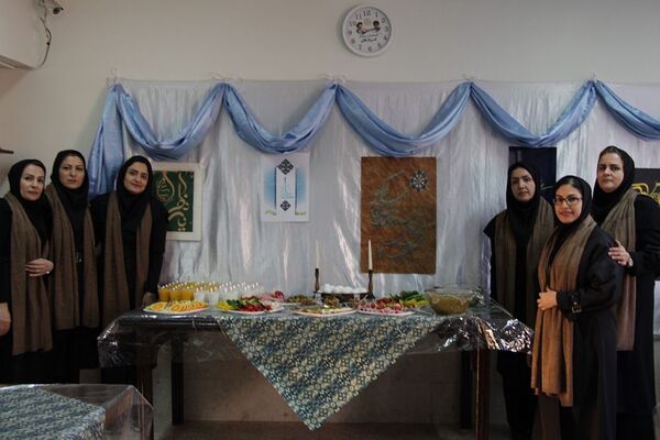 افتتاحیه جشنواره فرهنگی هنری فردا در بهارستان ۲