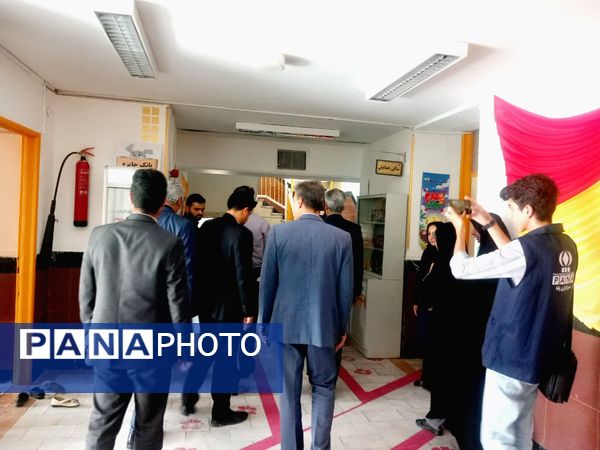 بازدید معاون فرهنگی اداره کل آموزش و پرورش خراسان رضوی از پایگاه های اوقات فراغت کاشمر 
