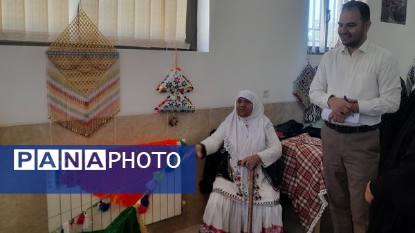 نمایشگاه صنایع دستی مرتبط با کسب و کار