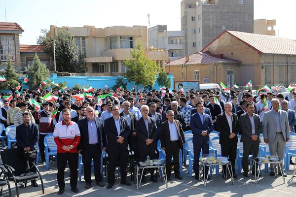 زنگ مهر در آذربایجان غربی