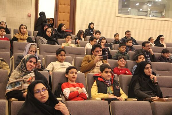 اولین روز بیست و ششمین جشنواره بین‌المللی قصه‌گویی در یزد 
