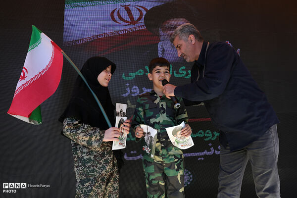 ایستگاه فرهنگی و تربیتی پیشتازان فتح سازمان دانش‌آموزی جمهوری اسلامی ایران در اربعین رهبر شهید