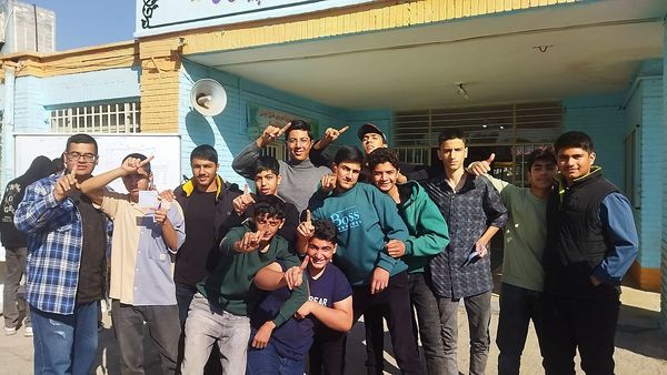 انتخابات شورای دانش آموزی در دبیرستان شاهد ابوذر غفاری نیشابور 