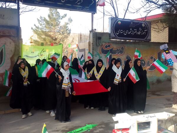 برگزاری یوم الله ۲۲ بهمن ماه در شهرستان باخرز