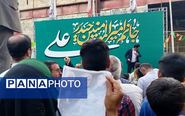 موکب‌های غدیری، جلوه‌ای از عشق و ارادت