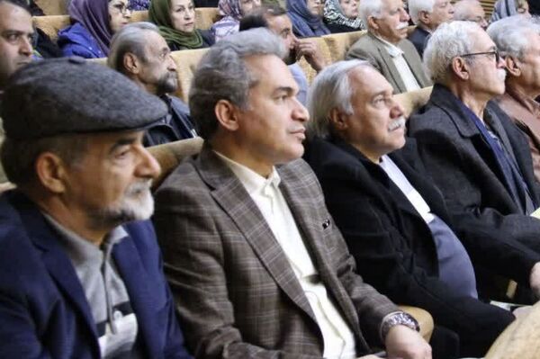 مراسم گرامیداشت غزل سرای معاصر ایران