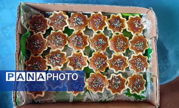 روزی خوشمزه در آموزشگاه‌های شهرستان میبد 