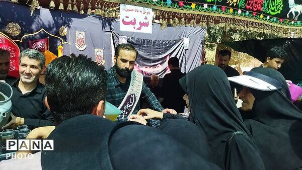 گذری بر موکب هیئت سجادی شهرستان نیشابور در پیاده روی جاماندگان اربعین حسینی نیشابور‌ 