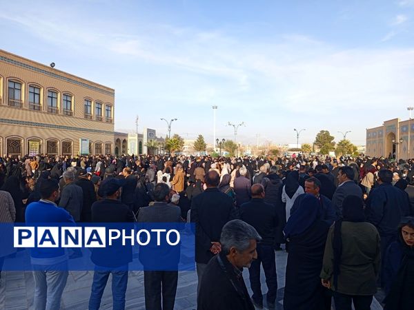 آیین سنتی چراغ برات در کاشمر