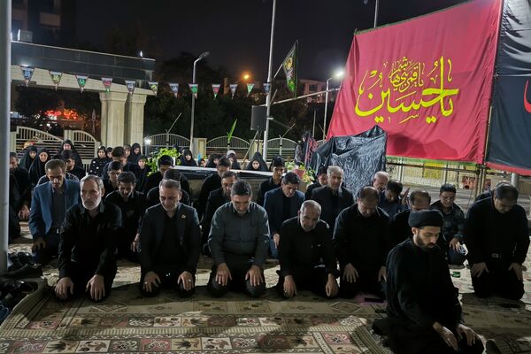 عزاداری دهه اول محرم در اداره‌کل آموزش و پرورش استان فارس