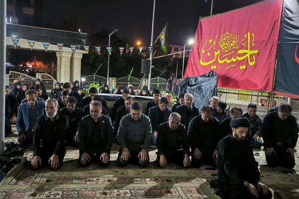 عزاداری دهه اول محرم در اداره‌کل آموزش و پرورش استان فارس