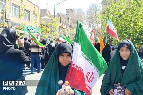 مراسم چهلمین روز شهادت رهبر شهید 