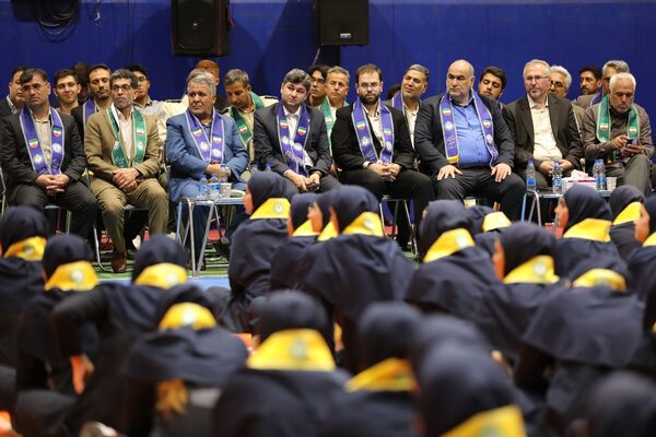 جشن سپاس معلم و سالروز تاسیس سازمان دانش‌آموزی در آذربایجان غربی