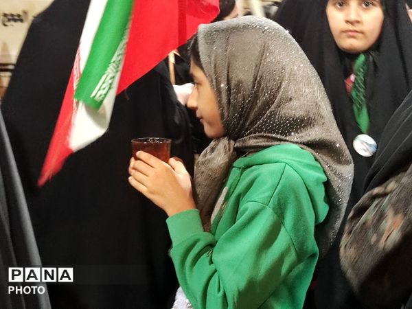  قاب پانا میزبان چایخانه های حسینه امام خمینی (ره)