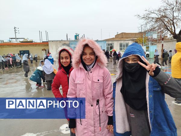 ذوق کودکانه با بارش رحمت الهی شکوفه زد