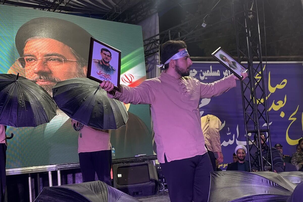  نقش‌آفرینی تربیتی مدارس ورامین در دفاع از جبهه مقاومت