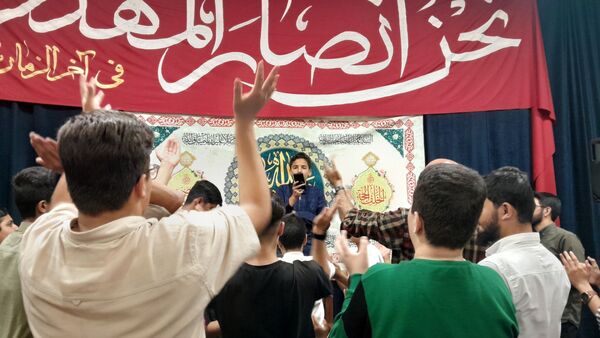 جشن میلاد امام حسن عسگری در هیئت انصار المهدی نیشابور 