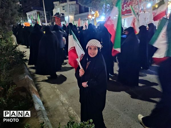 پدر از میان ما رفته ولی پسرش باز علمدار شده 
