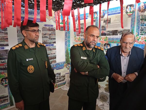 نمایشگاه اسوه شهرستان بن 
