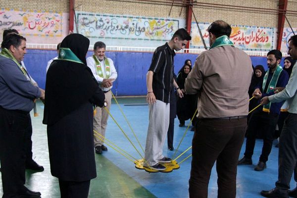 کارگاه آموزشی مهارت افزایی مربیان پیشتاز در بهارستان ۲