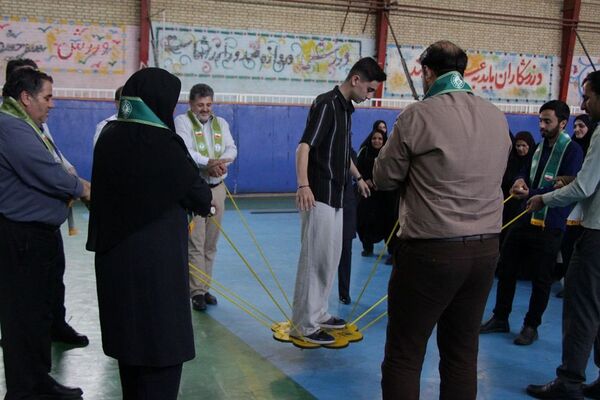 کارگاه آموزشی مهارت افزایی مربیان پیشتاز در بهارستان ۲