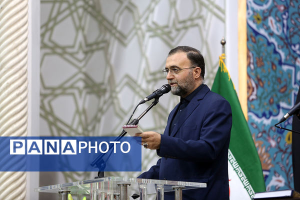 مراسم هفتم شهدای خدمت با حضور سرپرست ریاست جمهوری در قم